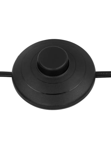 Globo lighting Standleuchte "Gottfried" in Schwarz/ Gold - (L)115 x (B)45 x (H)182 cm