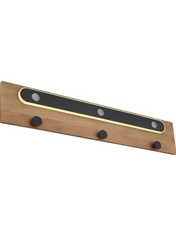 Globo lighting LED-Wandleuchte "Chasey" in Hellbraun - (B)65 x (H)13 cm