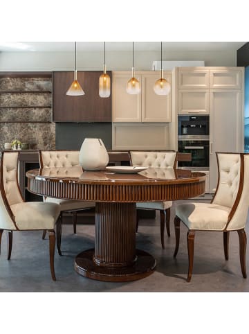 Globo lighting LED-Hängeleuchte "Lopusa" in Schwarz/ Gold - (L)112 x (B)20 x (H)120 cm