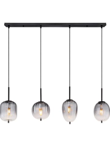 Globo lighting Hanglamp "Attila" zwart - (B)100 x (H)120 cm