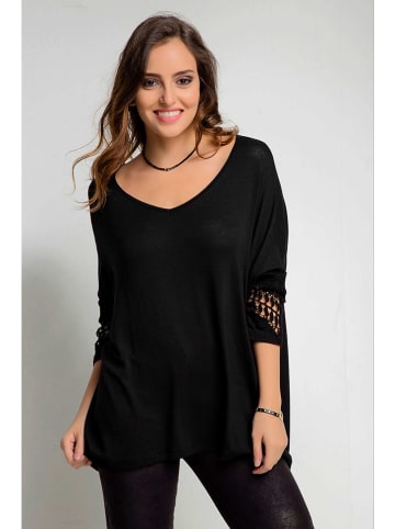 So You Bluse in Schwarz