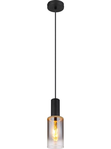 Globo lighting Lampa wisząca "Classis" w kolorze czarnym - wys. 120 x Ø 25 cm