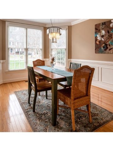 Globo lighting Hängeleuchte "Naxis" in Schwarz - (H)120 x Ø 40 cm