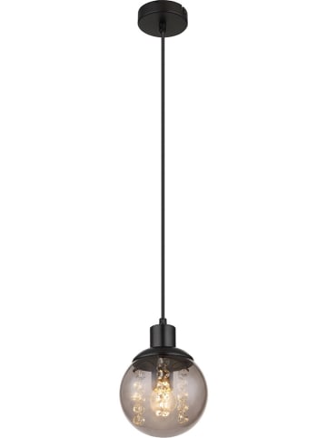 Globo lighting Hängeleuchte "Richard" in Schwarz - (H)150 x Ø 15 cm