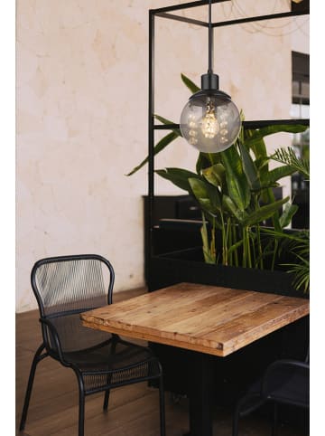 Globo lighting Hängeleuchte "Richard" in Schwarz - (H)150 x Ø 15 cm