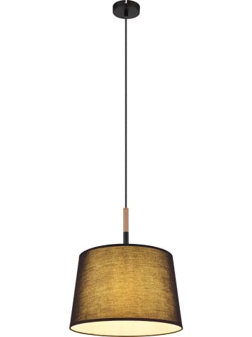 Globo lighting Hängeleuchte "Kikki" in Schwarz - (H)120 x Ø 38 cm