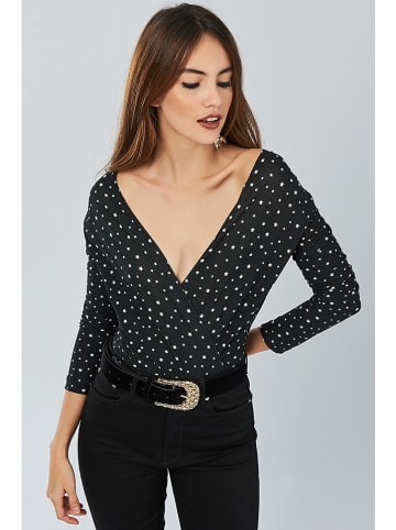 So You Bluse in Schwarz