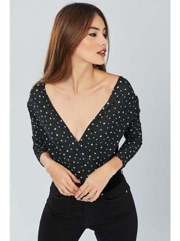 So You Bluse in Schwarz