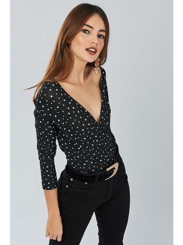 So You Bluse in Schwarz