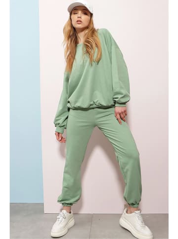 Trend Alacati 2tlg. Outfit in Grün