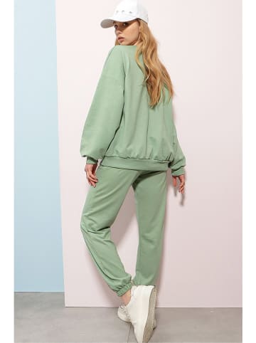 Trend Alacati 2tlg. Outfit in Grün