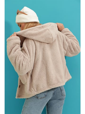 trendyol Übergangsjacke in Beige