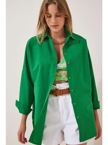 Happiness Istanbul Blouse groen