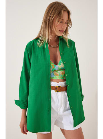 Happiness Istanbul Blouse groen
