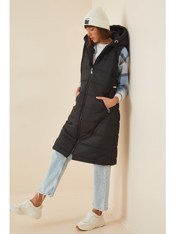 Happiness Istanbul Bodywarmer zwart