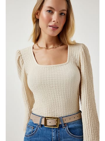 Happiness Istanbul Longsleeve in Creme