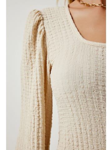 trendyol Longsleeve crème