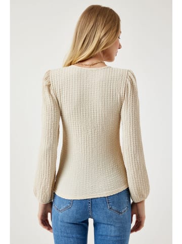 trendyol Bluse in Sand