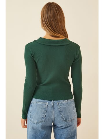 Happiness Istanbul Longsleeve in Grün