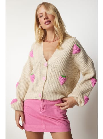 Happiness Istanbul Cardigan in Beige