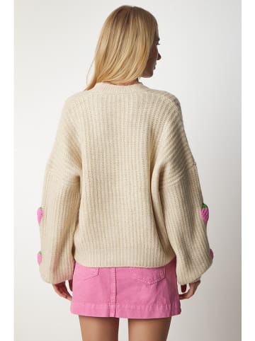 Happiness Istanbul Cardigan in Beige