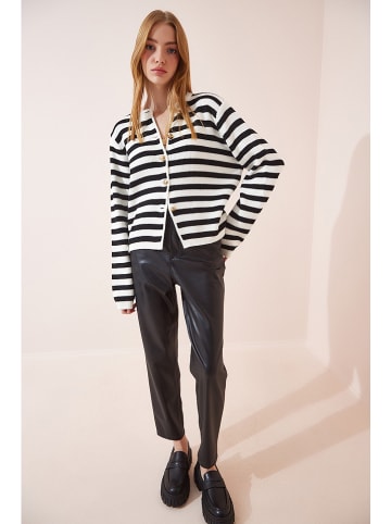 Happiness Istanbul Vest zwart