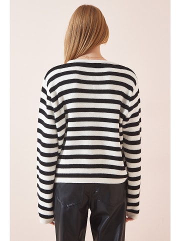 Happiness Istanbul Vest zwart