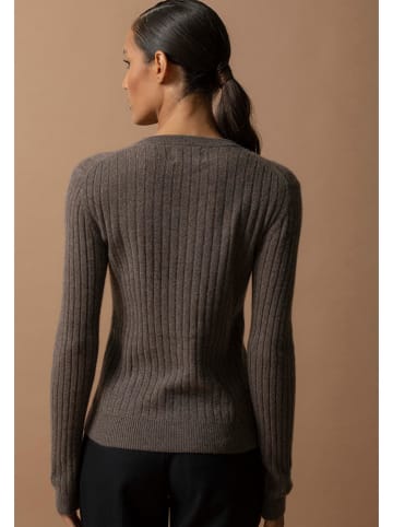 Perfect Cashmere Kaschmir-Pullover "Kylie" in Braun