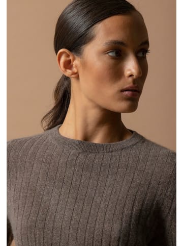Perfect Cashmere Kaszmirowy sweter "Kylie" w kolorze brązowym