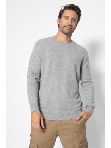 Perfect Cashmere Kaszmirowy sweter "Blake" w kolorze ciemnozielonym