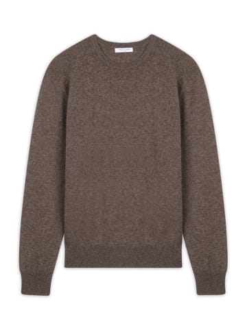 Perfect Cashmere Kasjmieren trui "Blake" bruin