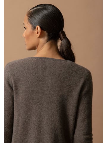 Perfect Cashmere Kasjmieren vest bruin