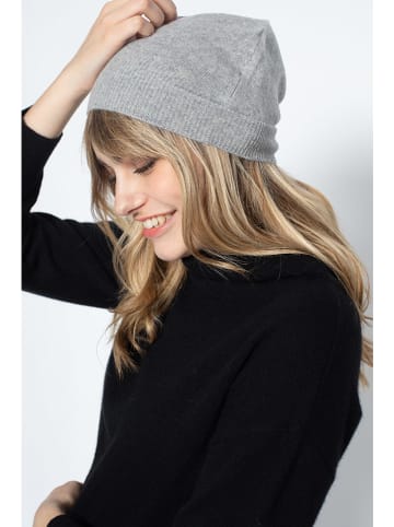 Perfect Cashmere Muts "Faith" lichtgrijs