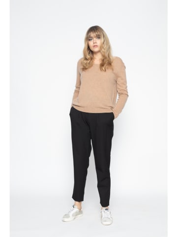 Perfect Cashmere Kaschmir-Pullover "Lindsay" in Beige