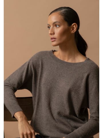 Perfect Cashmere Kasjmieren trui "Molly" bruin
