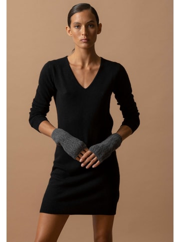 Perfect Cashmere Kaschmir-Kleid "Joy" in Schwarz