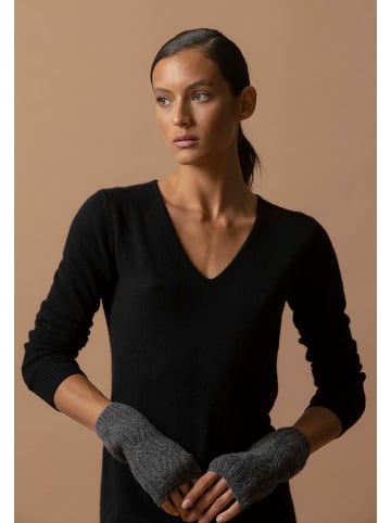 Perfect Cashmere Kaschmir-Kleid "Joy" in Schwarz