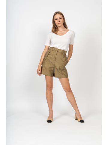 Perfect Cashmere Kasjmieren shirt "Efimia" wit