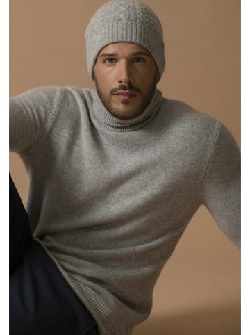 Perfect Cashmere Kaschmir-Mütze "Popi" in Hellgrau