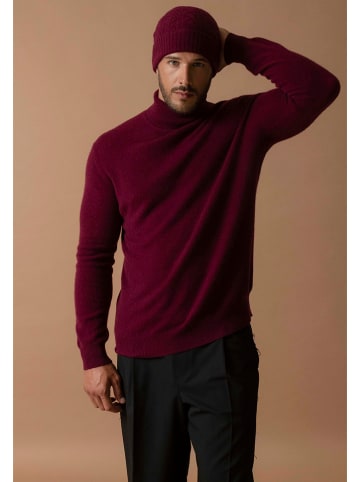 Perfect Cashmere Kaschmir-Mütze "Popi" in Bordeaux