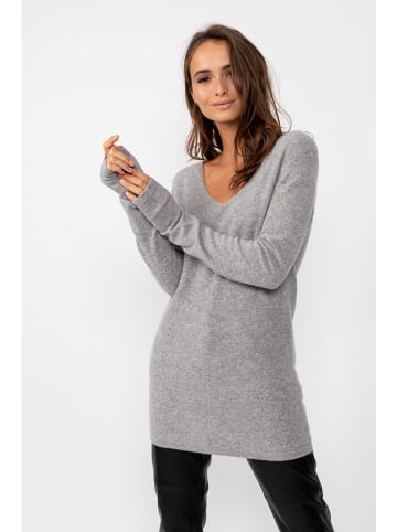 Perfect Cashmere Pullover "Garmouth" in Grau