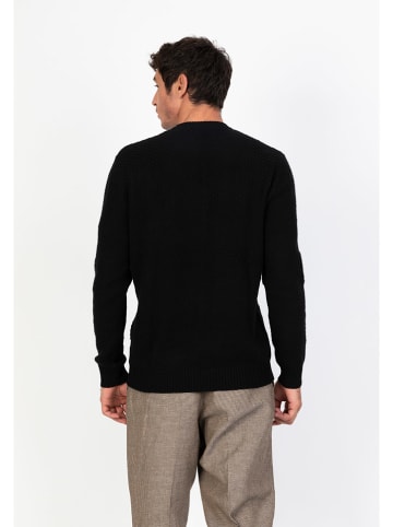 Perfect Cashmere Kasjmieren trui "Aidan" zwart