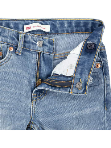 Levi's Kids DÅ¼insy "512" - Slim fit - w kolorze bÅ‚Ä™kitnym