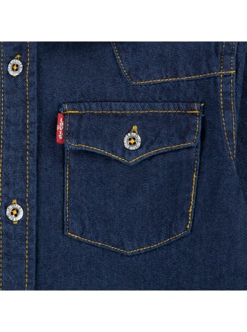 Levi's Kids Jeans-Hemd in Dunkelblau