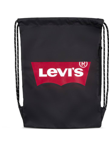 Levi's Kids Worek sportowy w kolorze czarnym - 48 x 48 cm