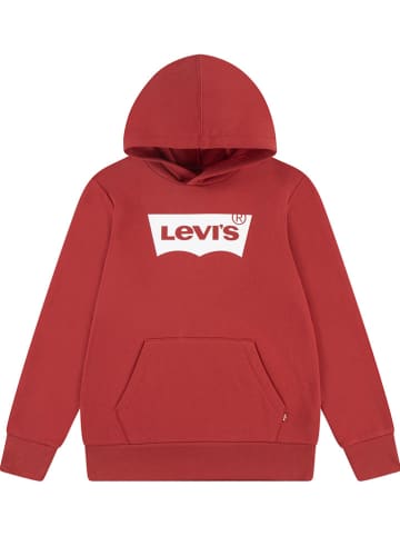 Levi's Kids Hoodie rood