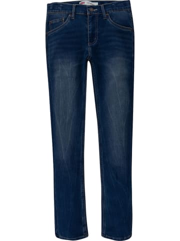 Levi's Kids DÅ¼insy "510" - Skinny fit - w kolorze granatowym