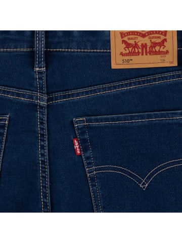 Levi's Kids DÅ¼insy "510" - Skinny fit - w kolorze granatowym