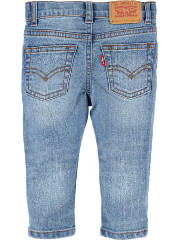 Levi's Kids Spijkerbroek - skinny fit - lichtblauw