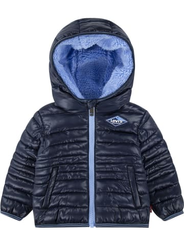 Levi's Kids Winterjas donkerblauw